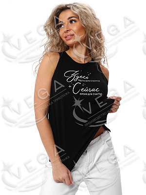 картинка Майка женская 282 магазин Одежда+ являющийся официальным дистрибьютором в России 